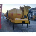 Mixer beton bergerak JZC